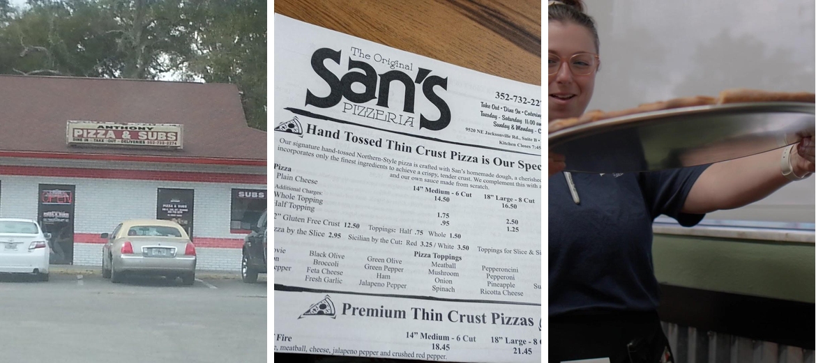 San's Pizzeria