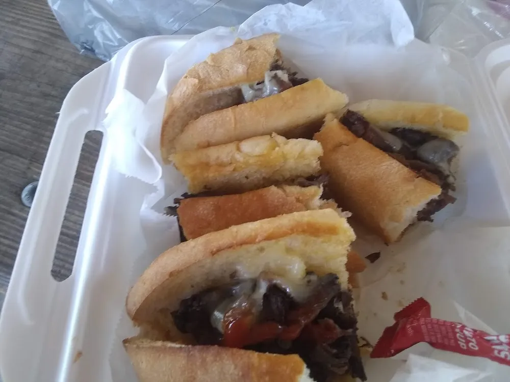 Cheese Steak Do not Recommended