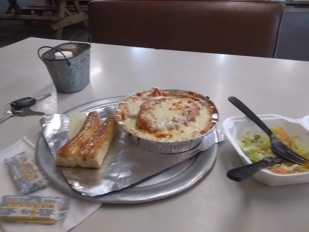 Chicken Parmigiana