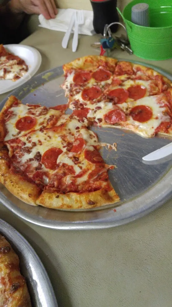 Pepperoni Pizza